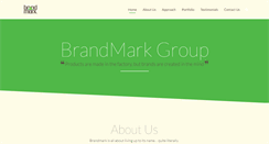 Desktop Screenshot of brandmarkgroup.com