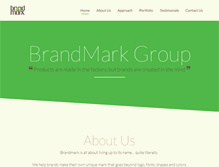 Tablet Screenshot of brandmarkgroup.com